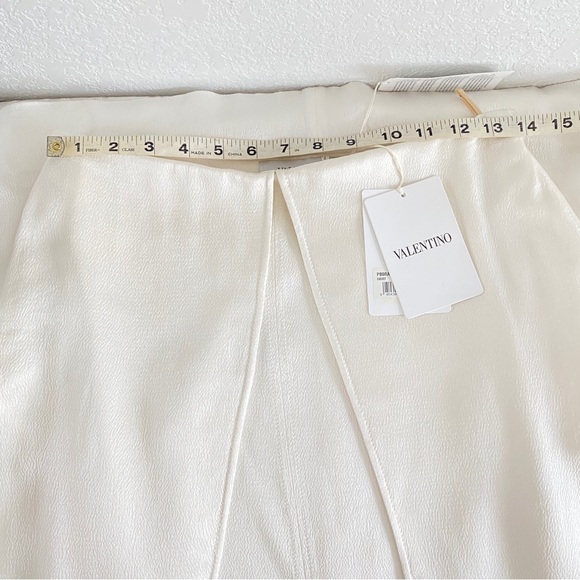 Valentino ivory maxi Satin Skirt - Picture 8 of 9